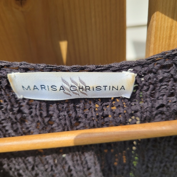 Knit black cardigan - Picture 7 of 8